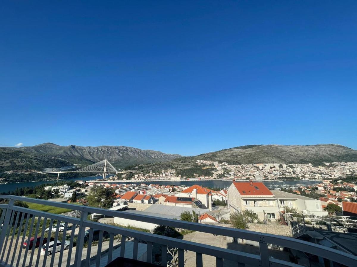 Burum Accommodation B&B-Apartment With Beautiful View Dubrovnik Eksteriør billede
