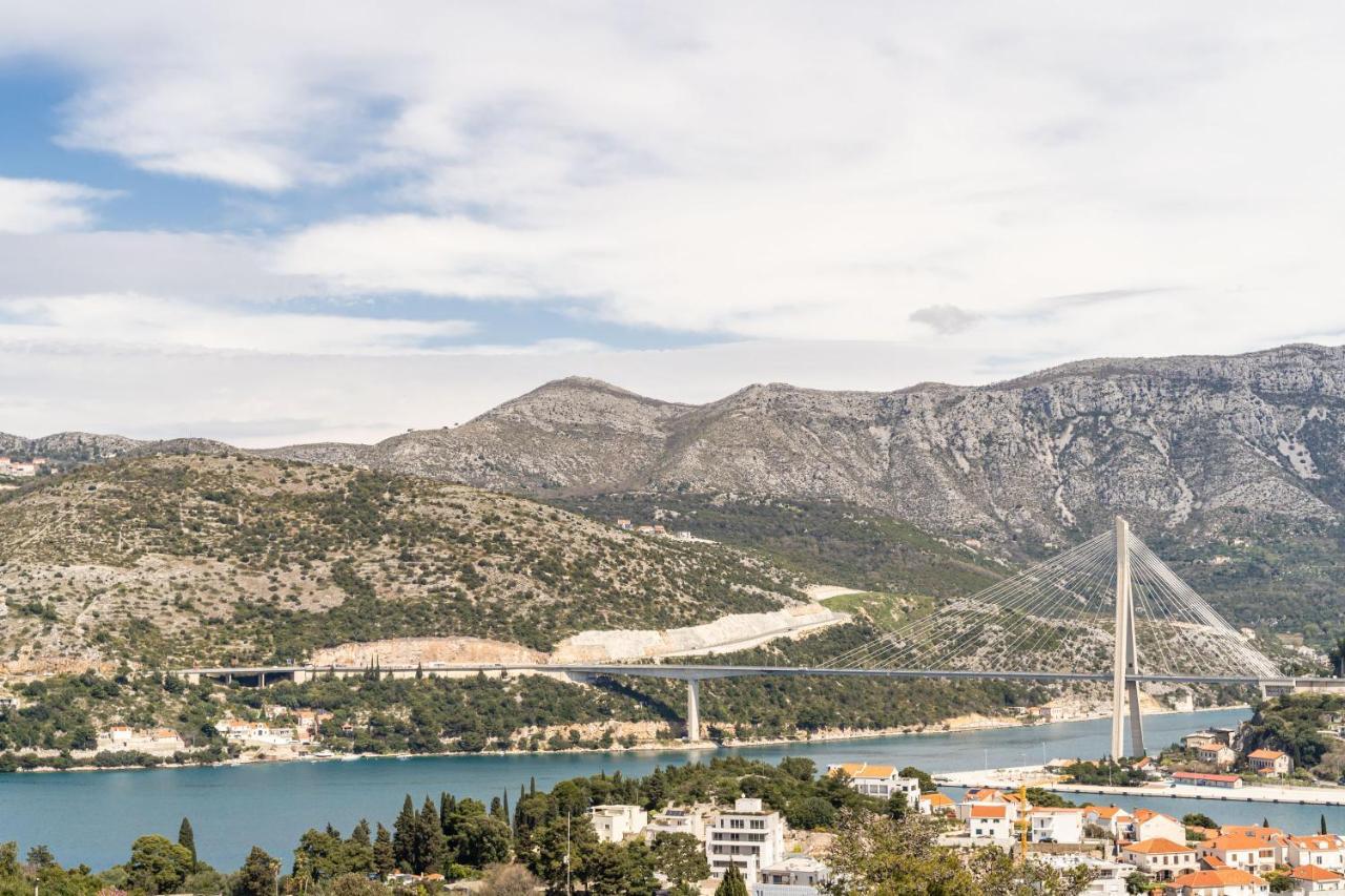 Burum Accommodation B&B-Apartment With Beautiful View Dubrovnik Eksteriør billede