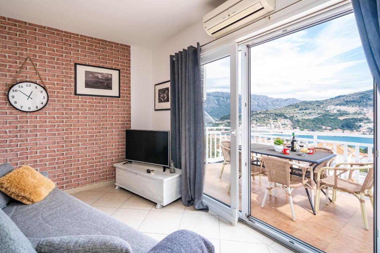 Burum Accommodation B&B-Apartment With Beautiful View Dubrovnik Eksteriør billede