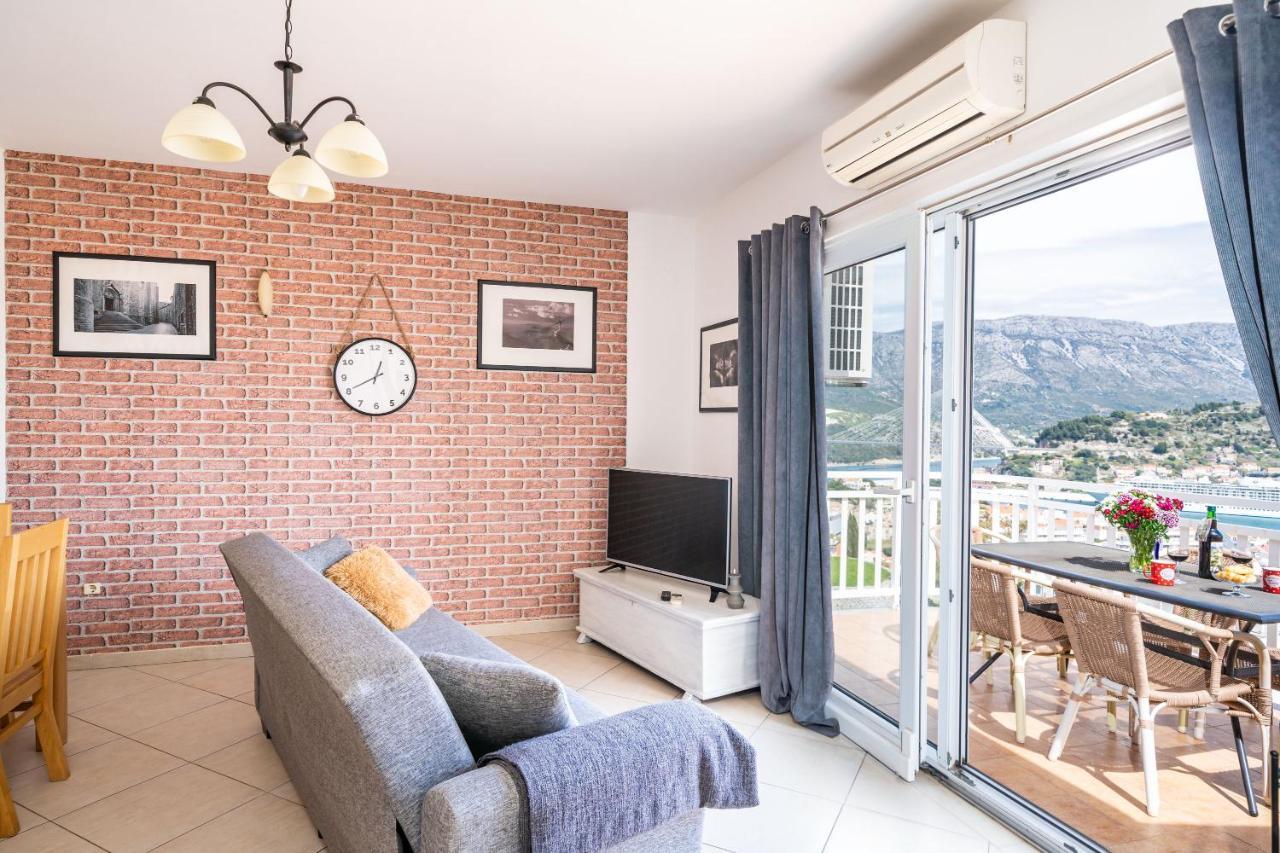 Burum Accommodation B&B-Apartment With Beautiful View Dubrovnik Eksteriør billede