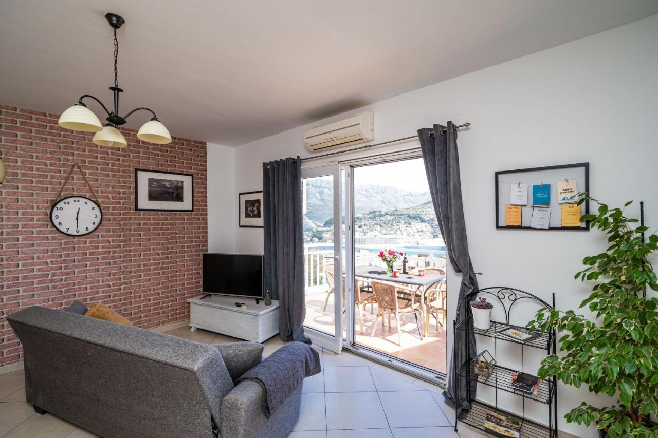 Burum Accommodation B&B-Apartment With Beautiful View Dubrovnik Eksteriør billede