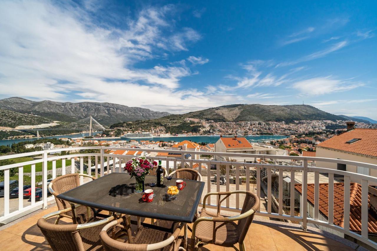 Burum Accommodation B&B-Apartment With Beautiful View Dubrovnik Eksteriør billede