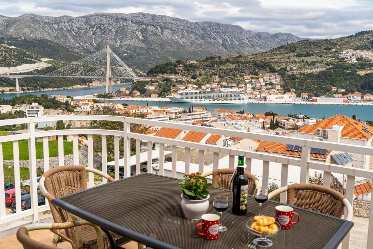 Burum Accommodation B&B-Apartment With Beautiful View Dubrovnik Eksteriør billede