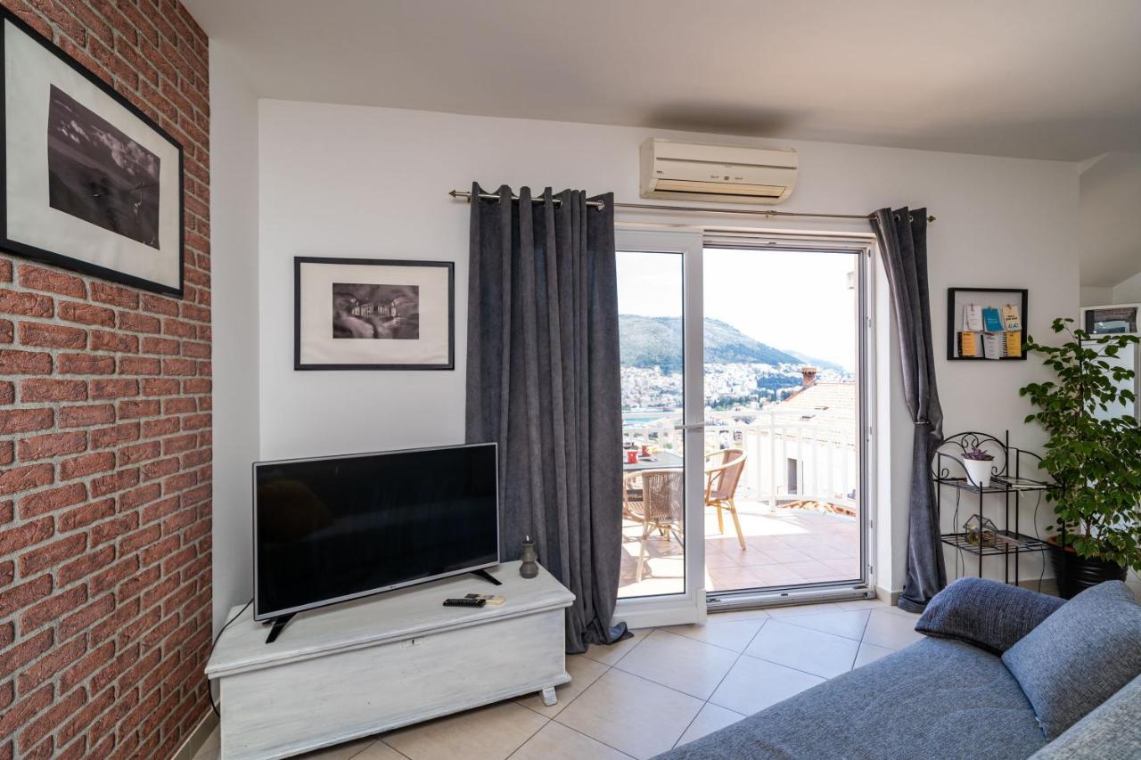 Burum Accommodation B&B-Apartment With Beautiful View Dubrovnik Eksteriør billede