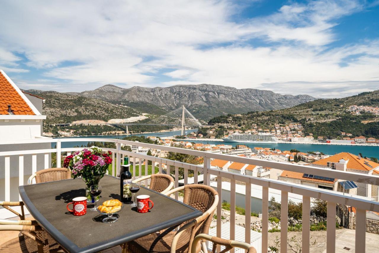 Burum Accommodation B&B-Apartment With Beautiful View Dubrovnik Eksteriør billede