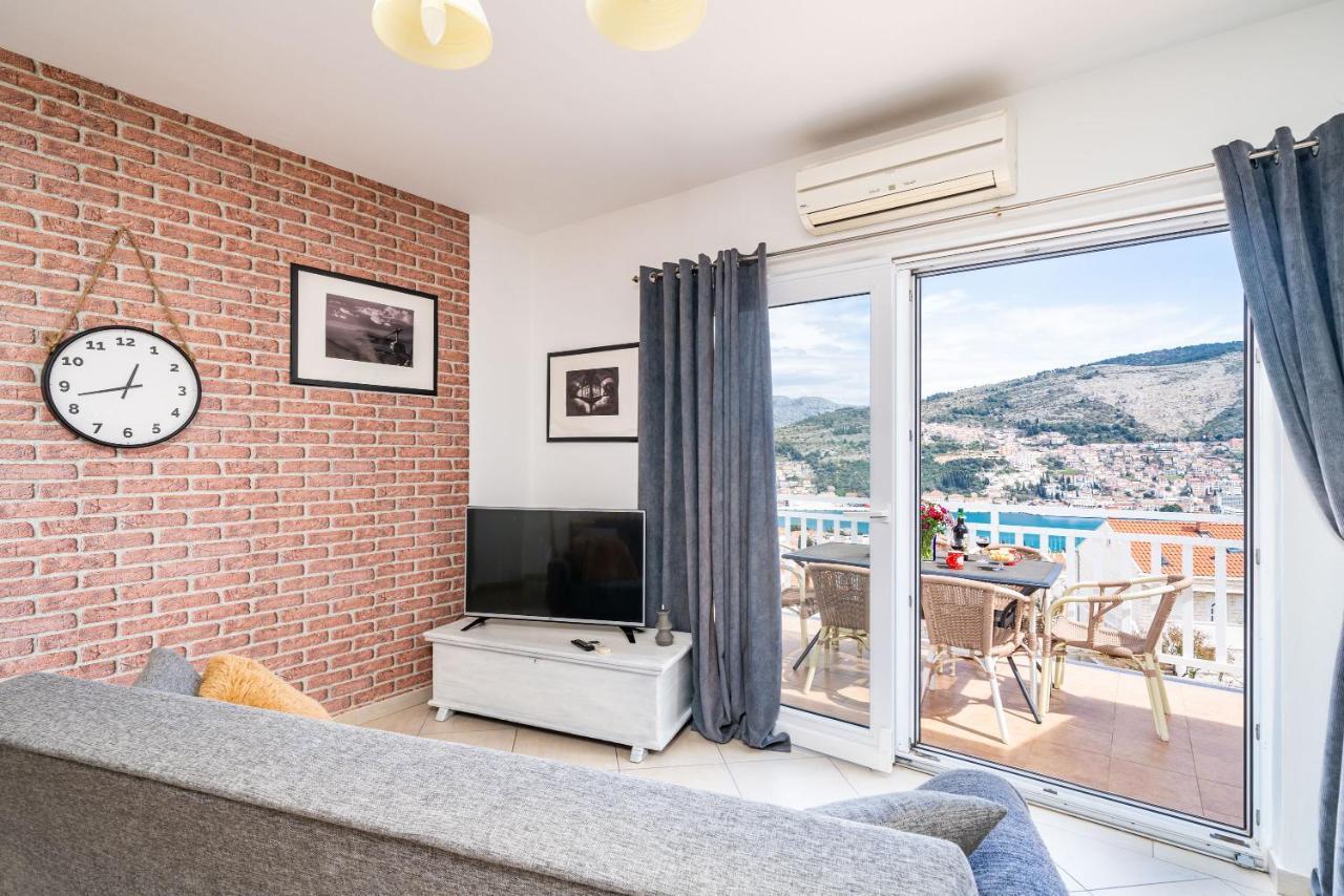 Burum Accommodation B&B-Apartment With Beautiful View Dubrovnik Eksteriør billede