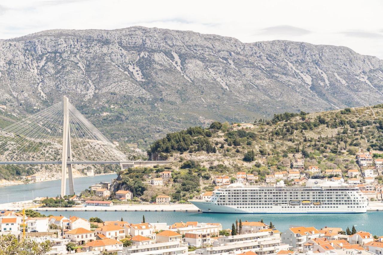 Burum Accommodation B&B-Apartment With Beautiful View Dubrovnik Eksteriør billede