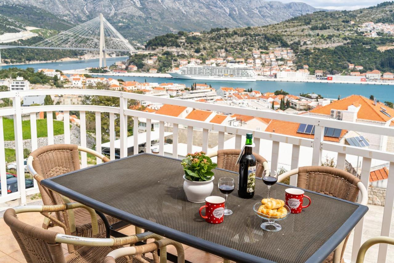 Burum Accommodation B&B-Apartment With Beautiful View Dubrovnik Eksteriør billede
