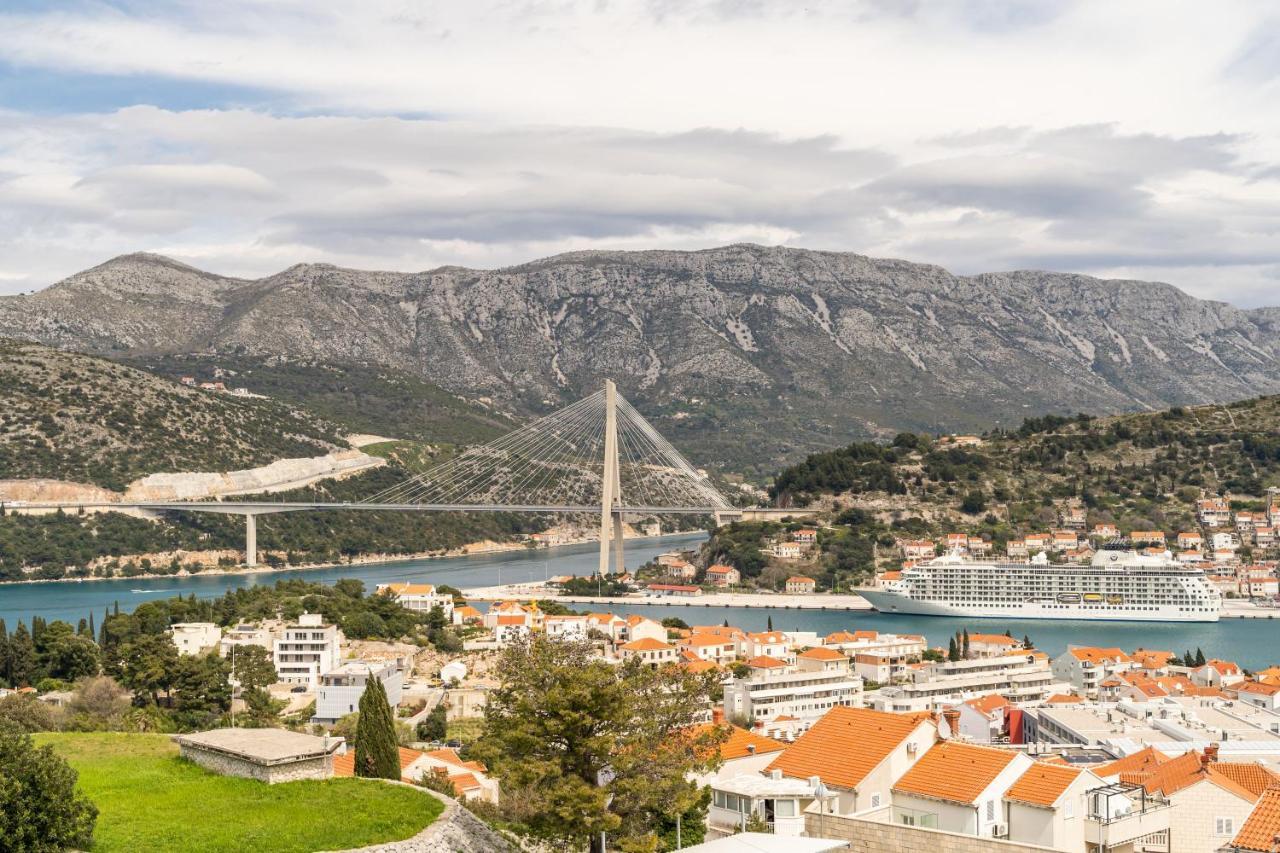 Burum Accommodation B&B-Apartment With Beautiful View Dubrovnik Eksteriør billede