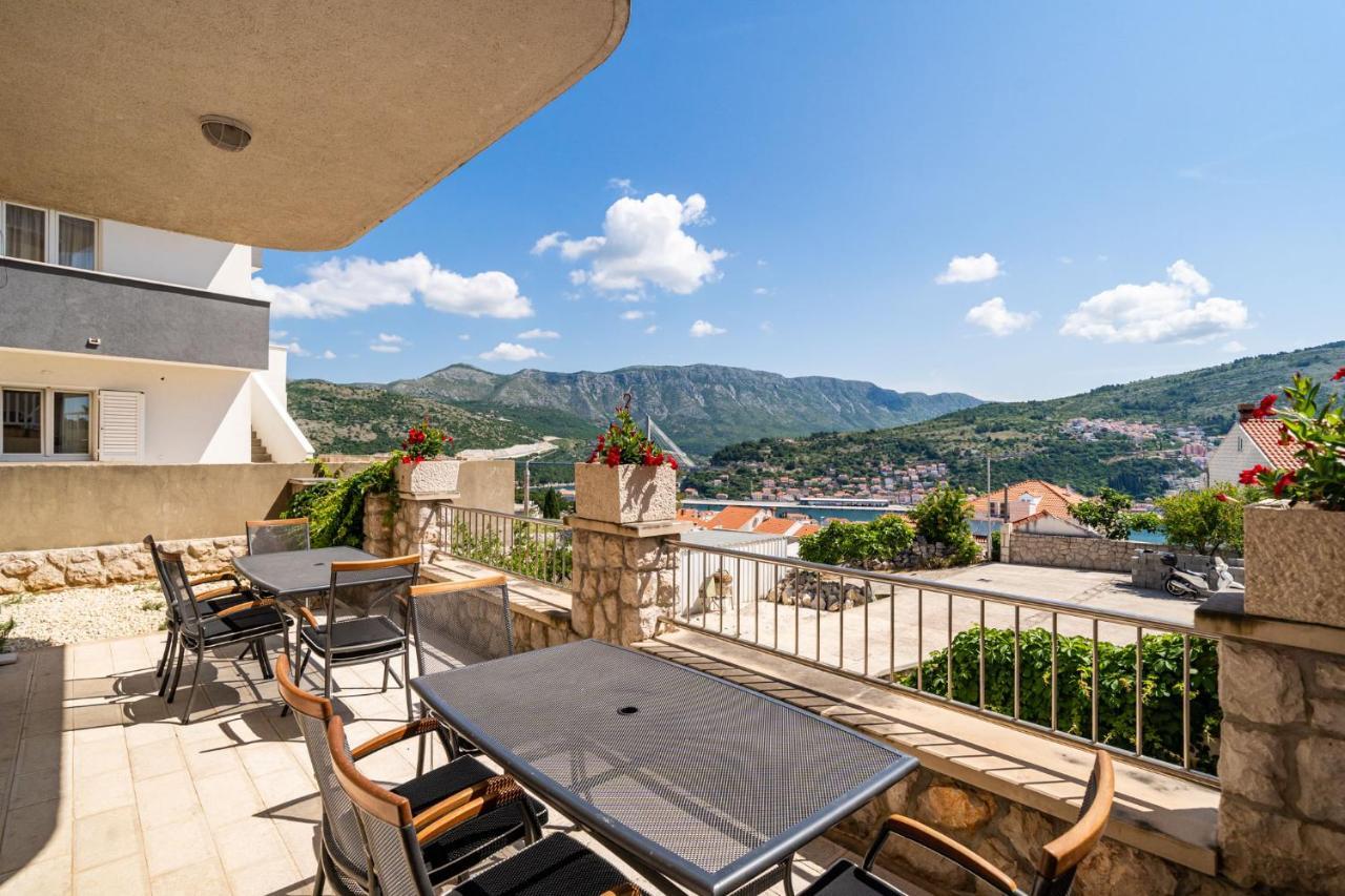 Burum Accommodation B&B-Apartment With Beautiful View Dubrovnik Eksteriør billede