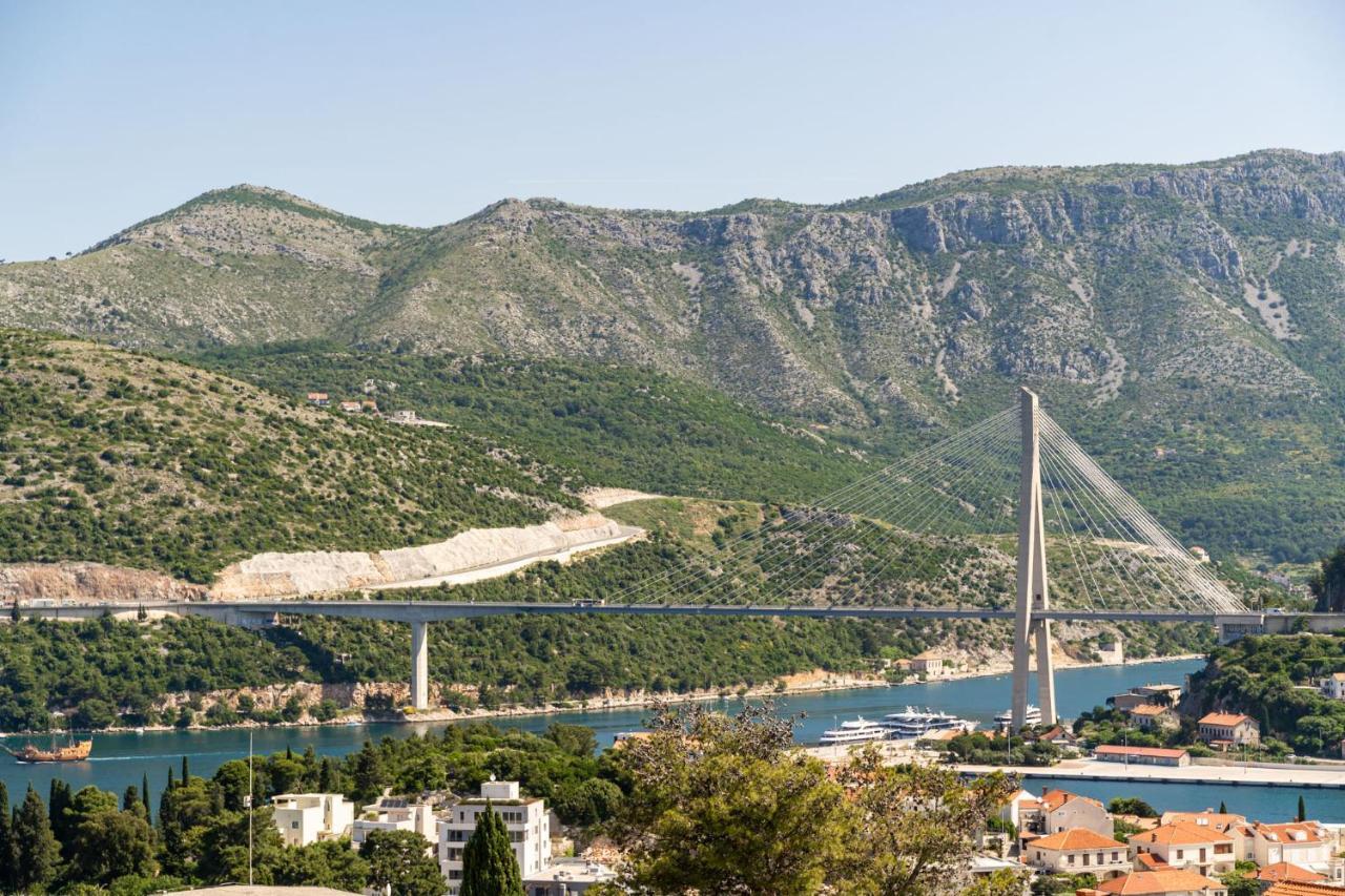 Burum Accommodation B&B-Apartment With Beautiful View Dubrovnik Eksteriør billede